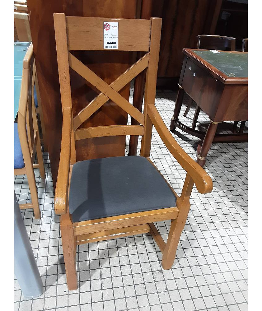 FAUTEUIL DOSSIER CROISILLON