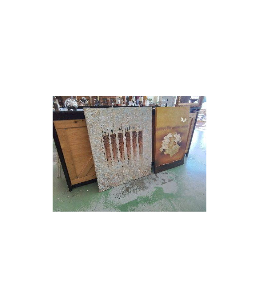 TOILE SUR CHÂSSIS ART CONTEMPORAIN