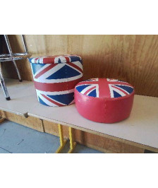 POUF UNION JACK 15 CM