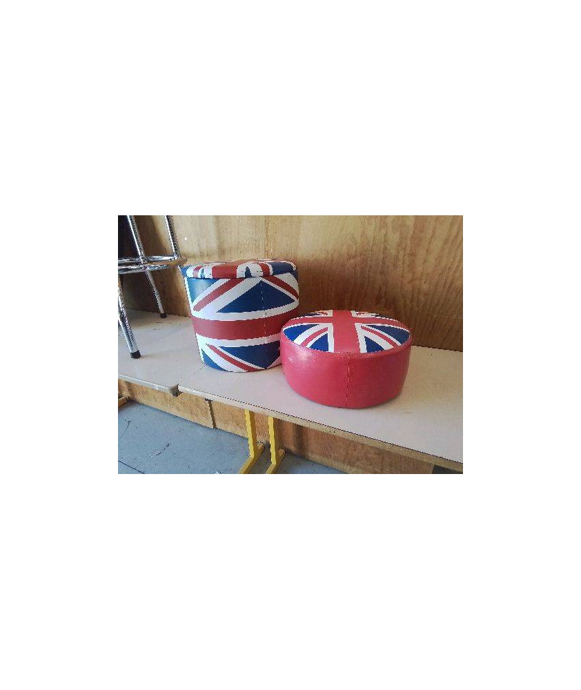 POUF UNION JACK 15 CM