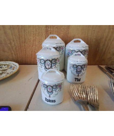 ENSEMBLE DE POT À EPICES EPIAG AICH