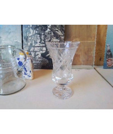 COUPE EN CRISTAL TAILLÉ