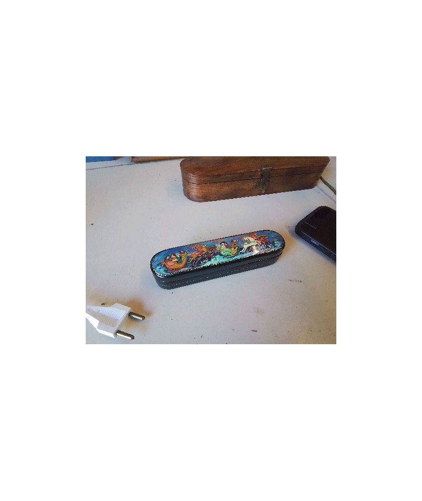 BOITE DECO LAQUÉE RUSSE