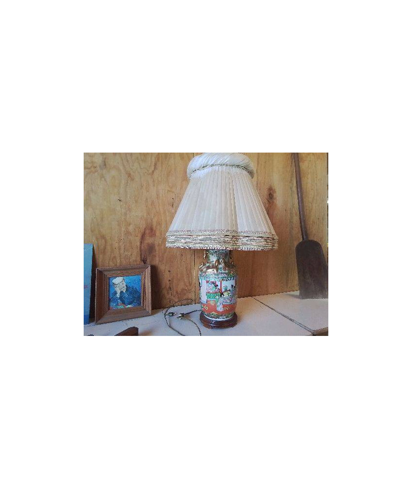 GRANDE LAMPE DECOR ASIATIQUE