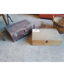 VALISE EN BOIS