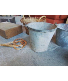 SCEAU DE MACON EN ACIER ZINGUÉ 