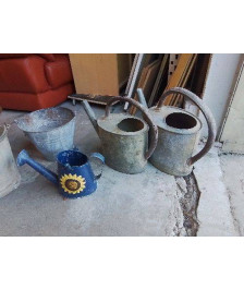 ARROSOIR EN ACIER ZINGUÉ