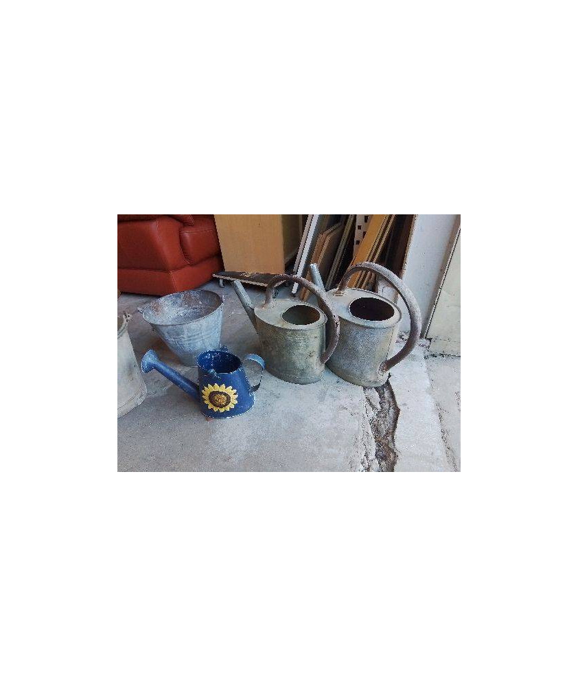 ARROSOIR EN ACIER ZINGUÉ