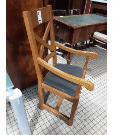 FAUTEUIL DOSSIER CROISILLON