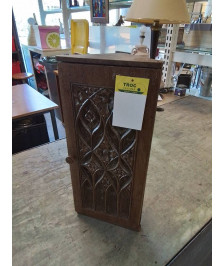 ENCOIGNURE BOIS SCULPTÉ DÉBUT XXE