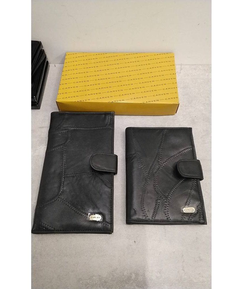 PORTEFEUILLE+ PORTE CARTES CARVEN 