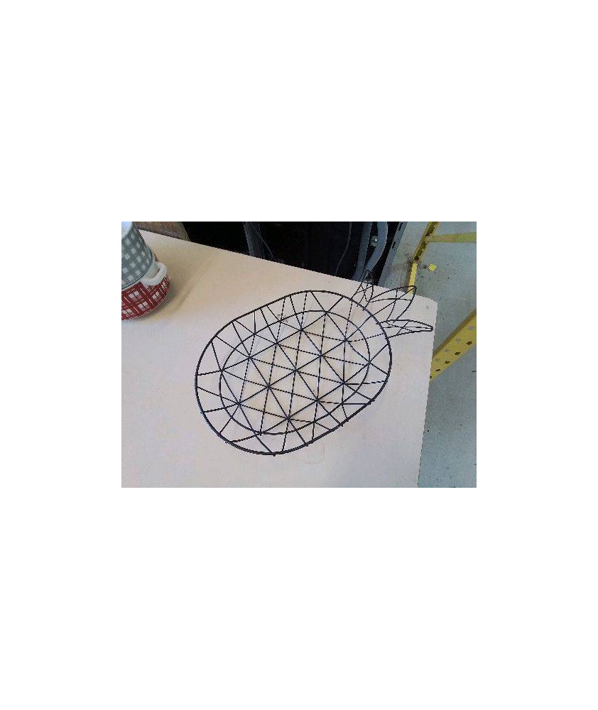 COUPE A FRUIT METALIQUE 