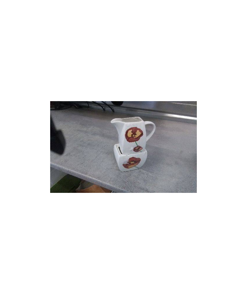 POT A LAIT + SUCRIER