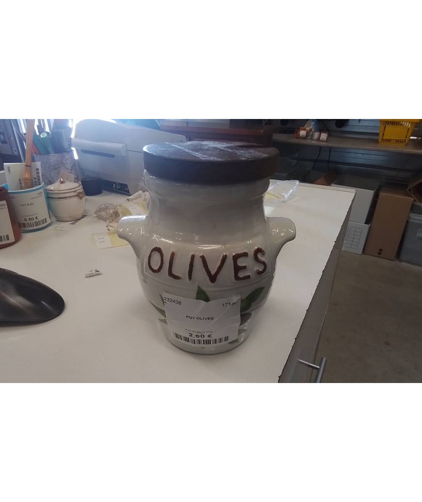 POT OLIVES