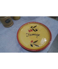 PLAT ROND FROMAGE