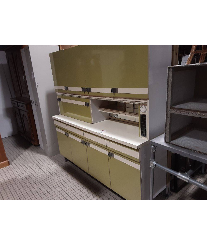 BUFFET DE CUSINE 2 CORPS FORMICA