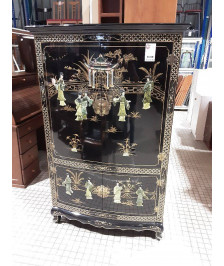 MEUBLE CHINOIS 4 PORTES 