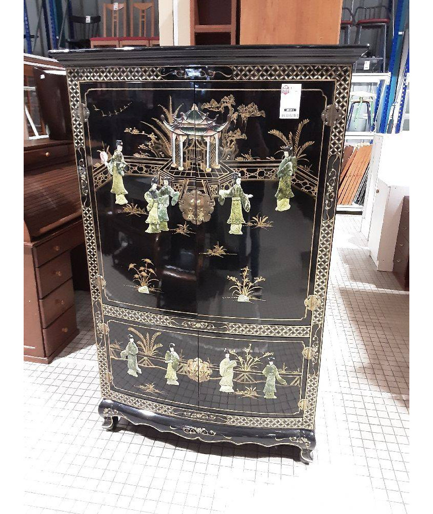 MEUBLE CHINOIS 4 PORTES 