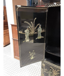 MEUBLE CHINOIS 4 PORTES 