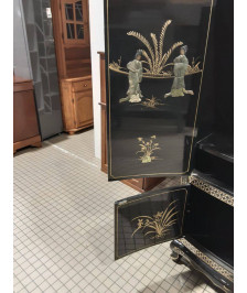 MEUBLE CHINOIS 4 PORTES 