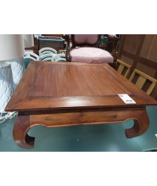 TABLE BASSE TEK 80X80 CM