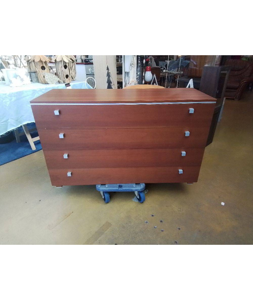 COMMODE 4 TIROIRS 