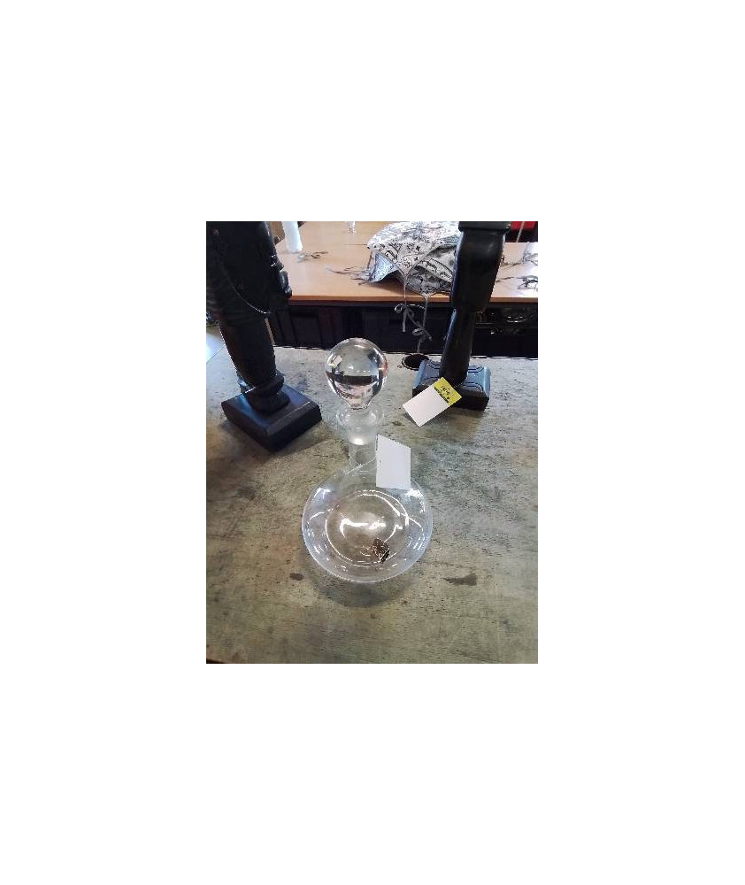 CARAFE CRISTAL PEUGEOT 