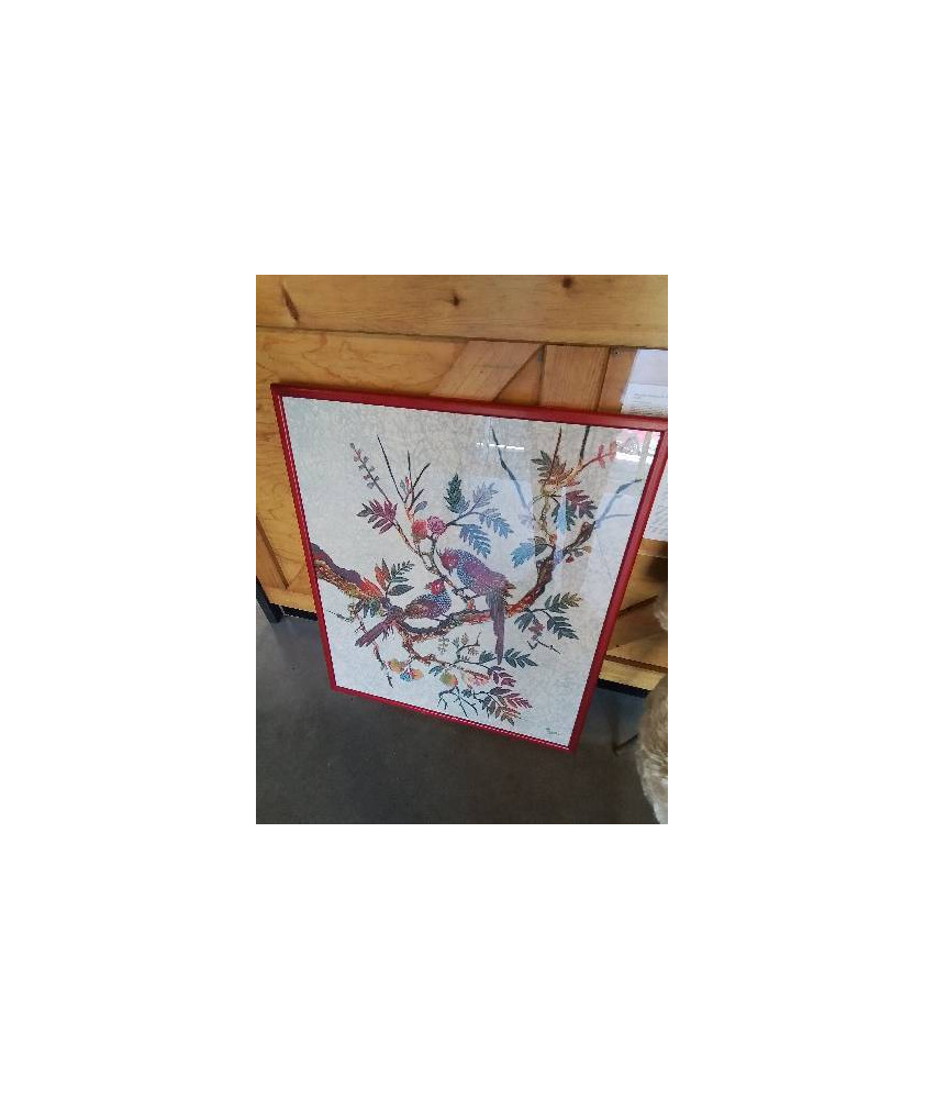 BATIK AUX OISEAUX 