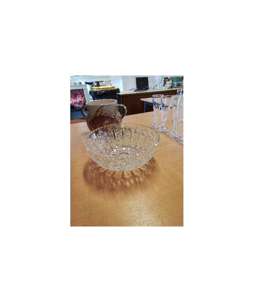 COUPE CRISTAL DE BOHÊME