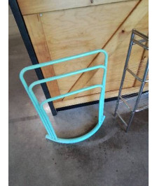 SÈCHE SERVIETTE MÉTAL VERT