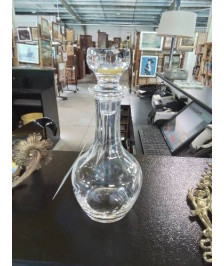 CARAFE CRISTAL AUX ÉPIS DE BLÉ 