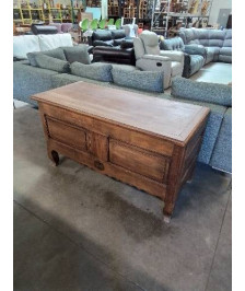 COFFRE BOIS MOULURÉ 