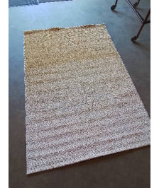 TAPIS ECRU OCRE 175X120CM