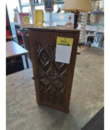 ENCOIGNURE BOIS SCULPTÉ DÉBUT XXE