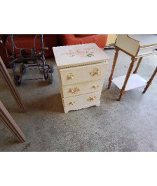 PETITE COMMODE 3 TIROIRS 
