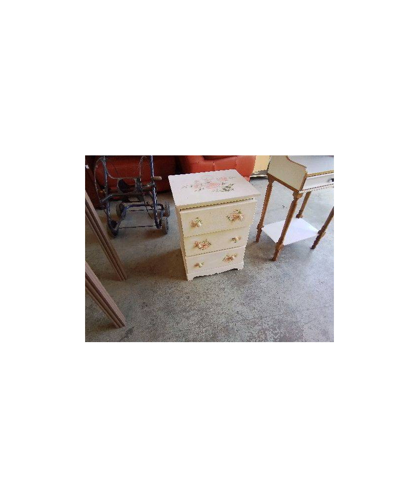 PETITE COMMODE 3 TIROIRS 