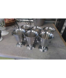 COUPES A GLACE INOX X6 