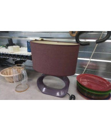 LAMPE VIOLETTE 