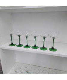 6 VERRES ALSACIEN 