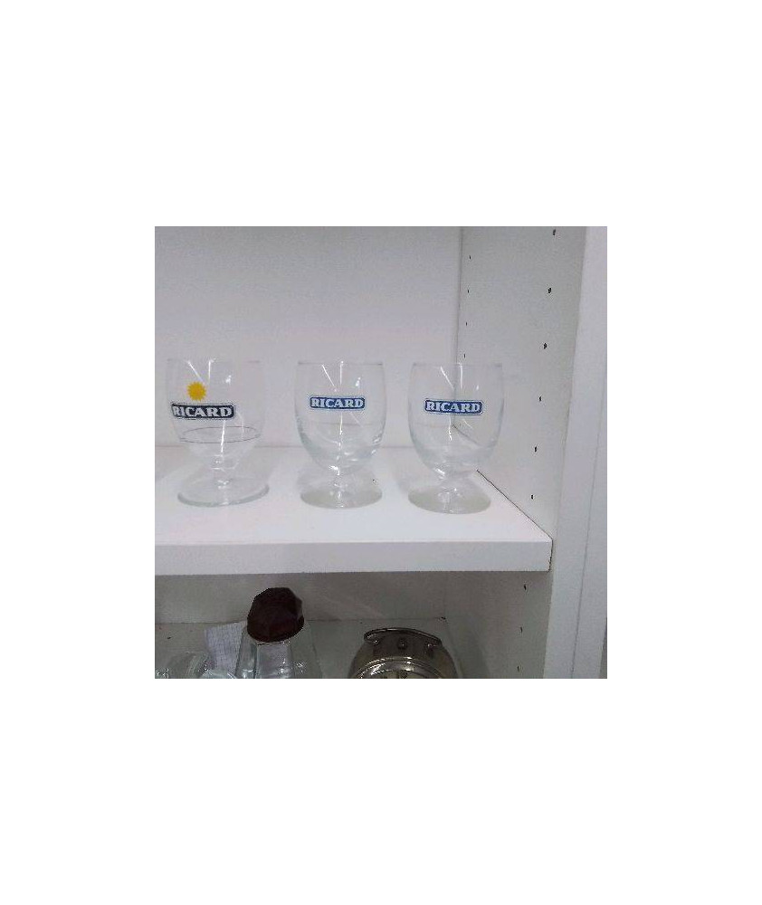 2 VERRES RICARD