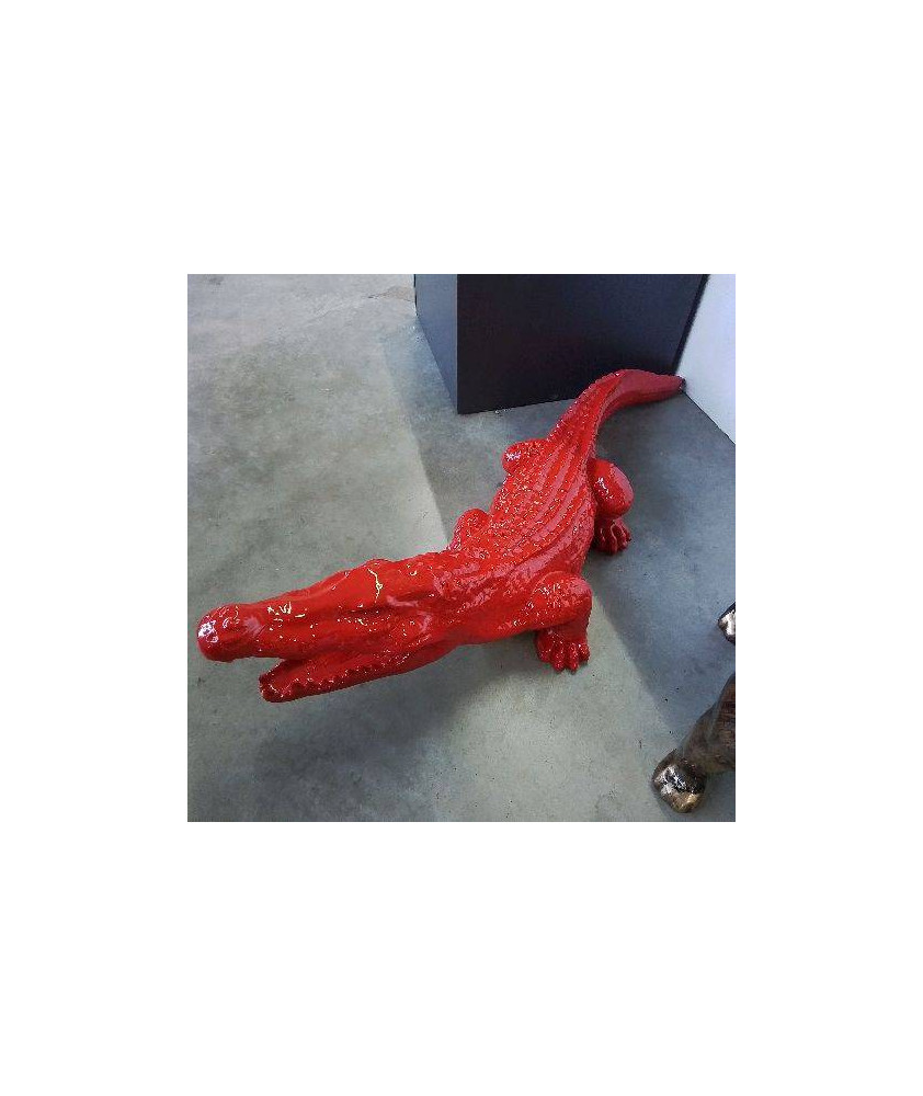 CROCO ROUGE 110CM