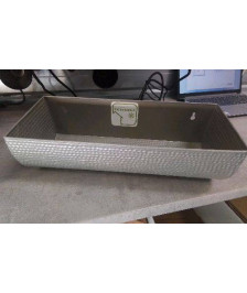 JARDINIERE METAL A SUSPENDRE 