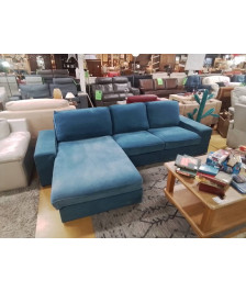 CANAPE MERIDIENNE TISSU 