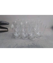 VERRES A PIED X12 