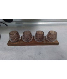 PHOTOPHORES SUR PLATEAU 