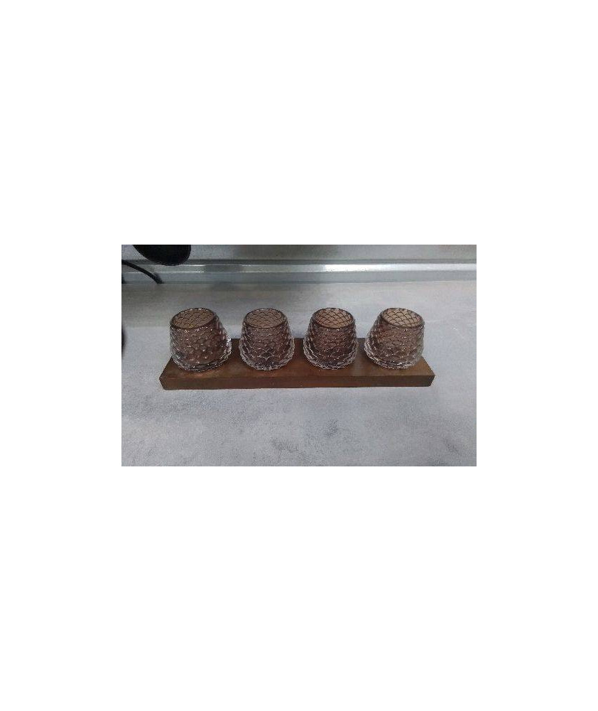 PHOTOPHORES SUR PLATEAU 