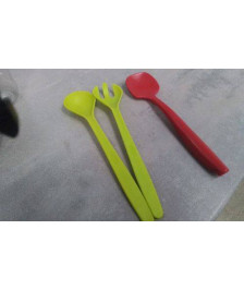 COUVERTS A SALADE PLASTIQUE 