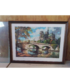 TABLEAU PARIS NOTRE DAME