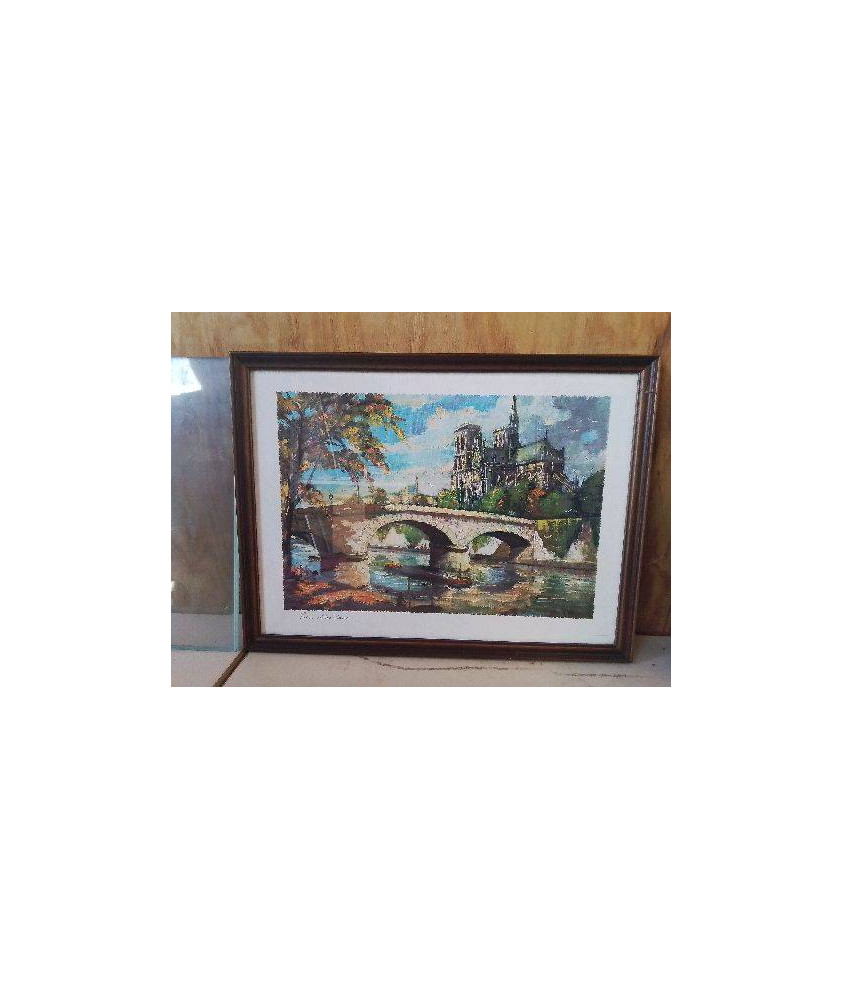 TABLEAU PARIS NOTRE DAME