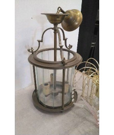 SUSPENSION FER VERRE 